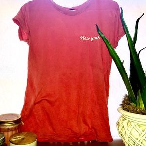 New York Brandy Melville T shirt